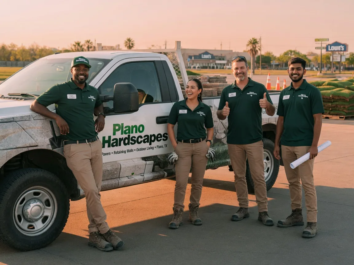 Hardscape Design company in Leona, TX