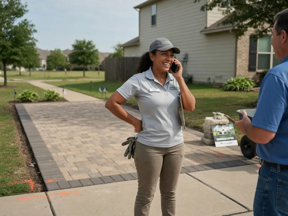Hardscape Design Leona, TX FAQs