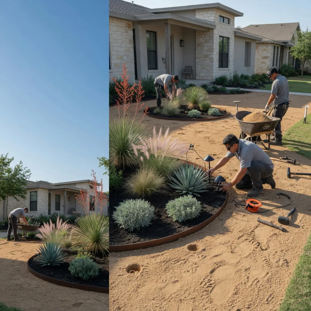 Hardscape Design in Leona, TX near me